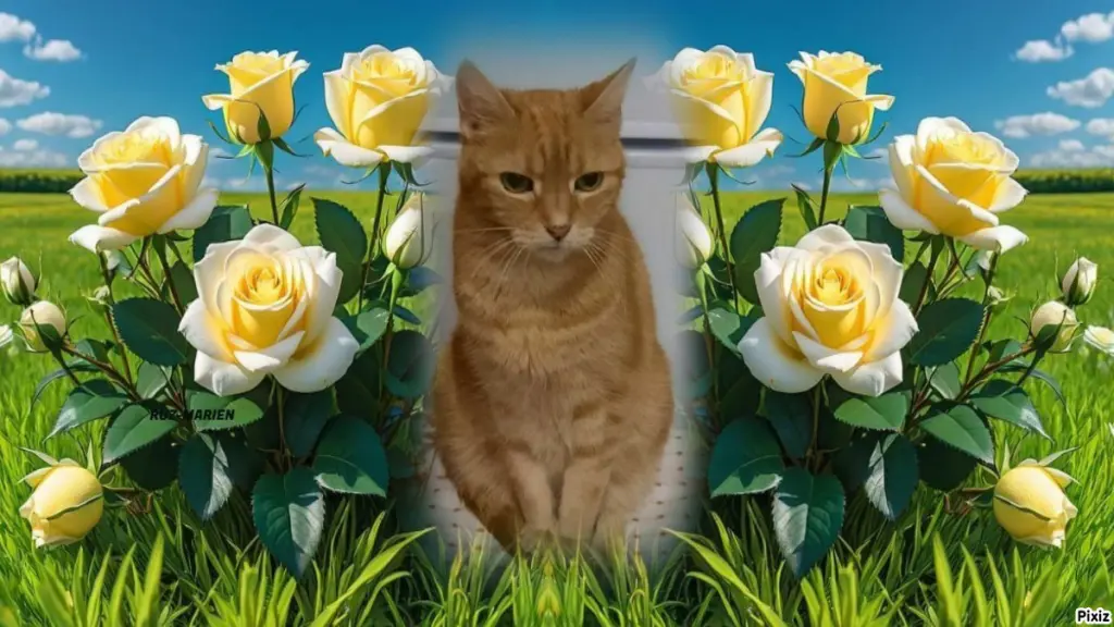 Andachtsbild von Tanja mit Timmy im Herzen 