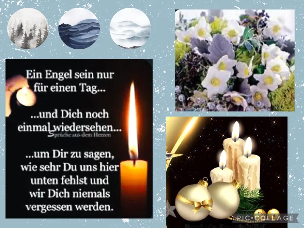 Andachtsbild von ❤️55 Wo❤️Deine Mutti und deine Oma ❤️