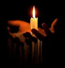 Andachtsbild von Marlies mit Pietsch tief im Herzen