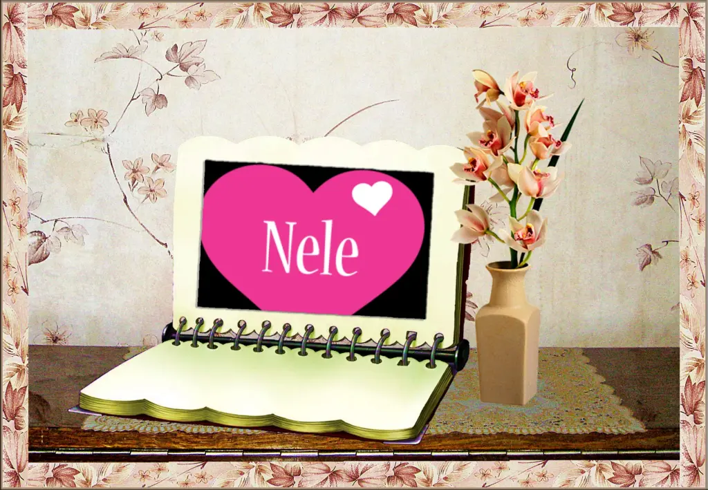 Condolence image of Fur Liebe Nele❤