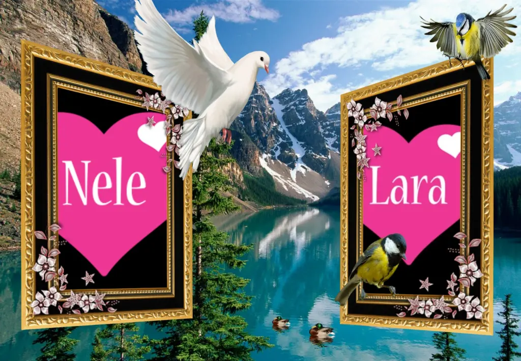 Condolence image of Liebe Nele❤Liebe Lara❤