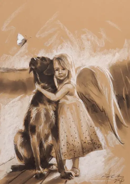 Condolence image of Klaudia mit Misiu❤❤❤