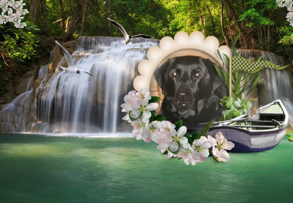 Condolence image of Fur Larchen❤️