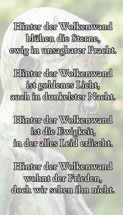 Condolence image of Gabrielle mit Luna