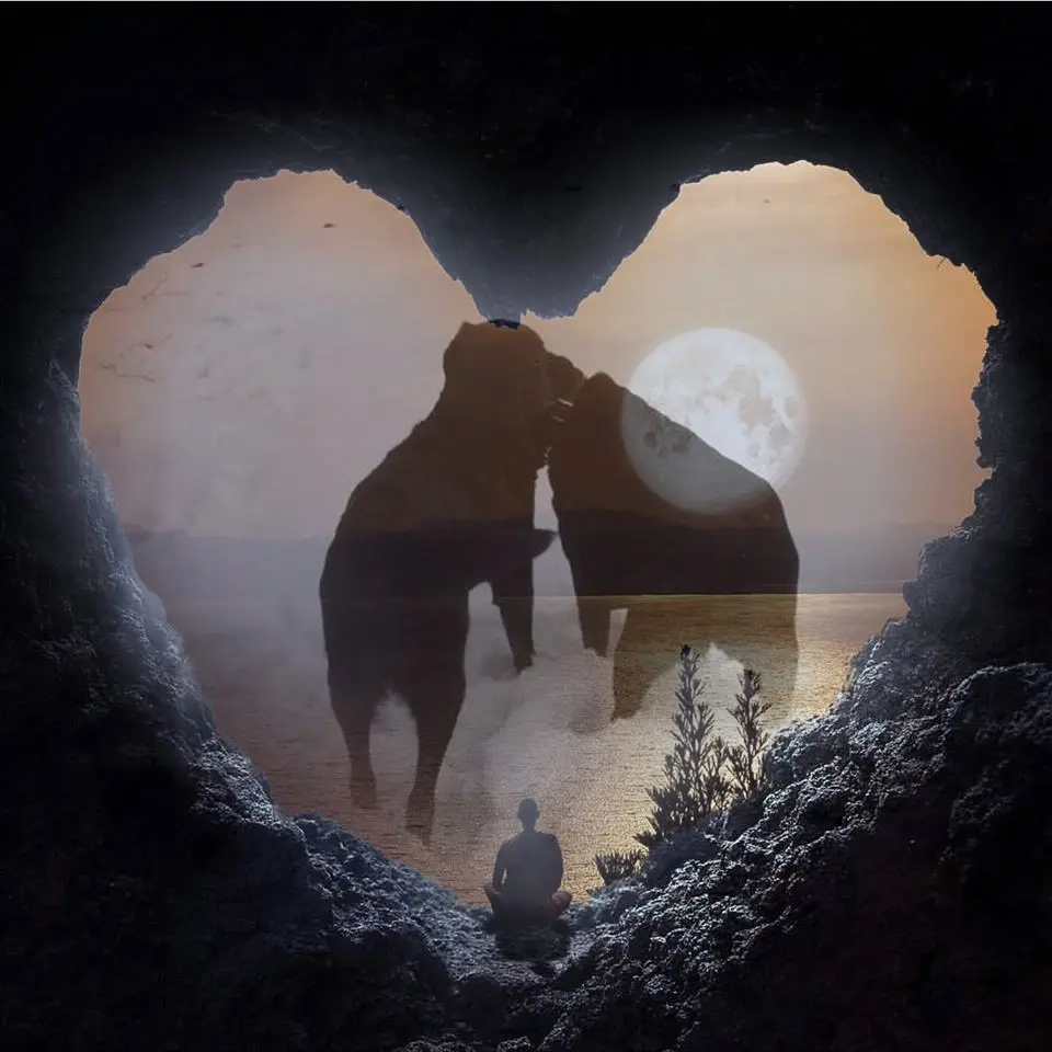 Andachtsbild von ❤️❤️❤️