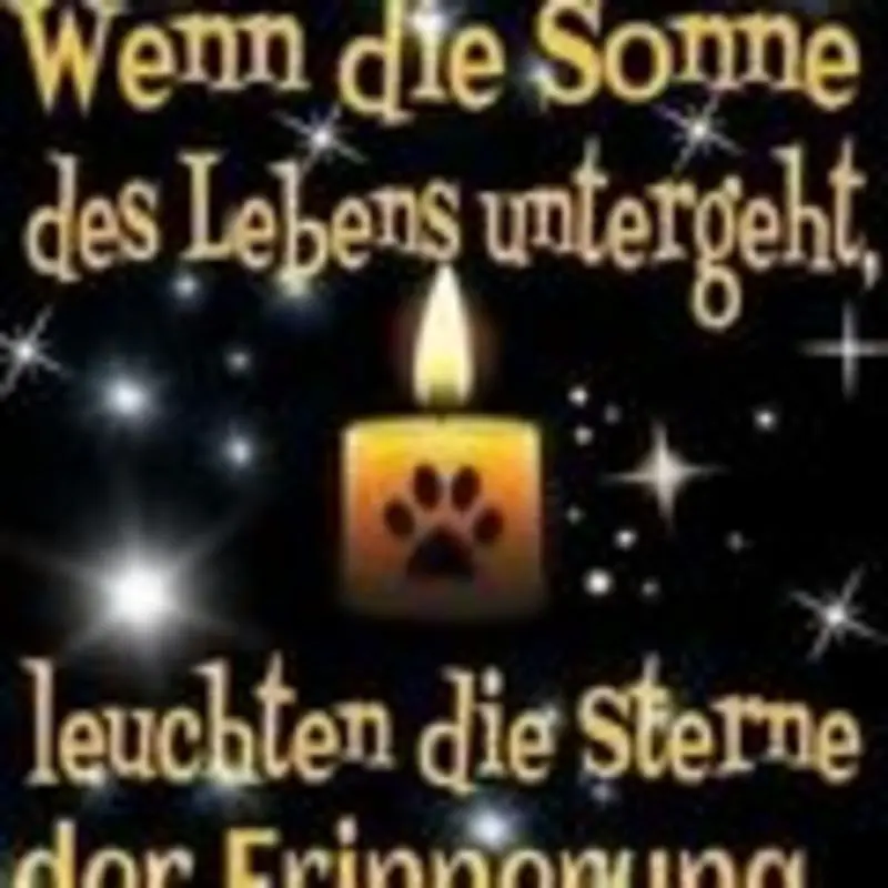 Condolence image of Unbekannt