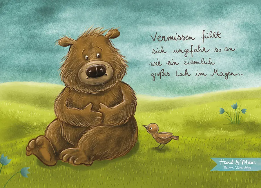 Condolence image of Iris mit Linus und Eliot im ♥ 