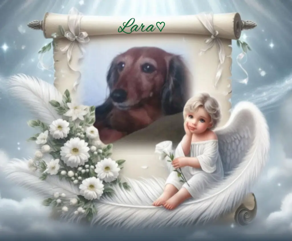 Condolence image of Lara♥️ geliebt♥️ und unvergessen♥️