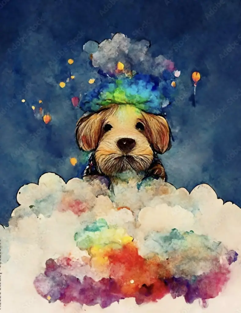 Condolence image of Wenke mit Lilli im❤️