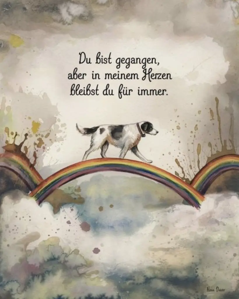 Condolence image of Wenke mit Lilli im❤️