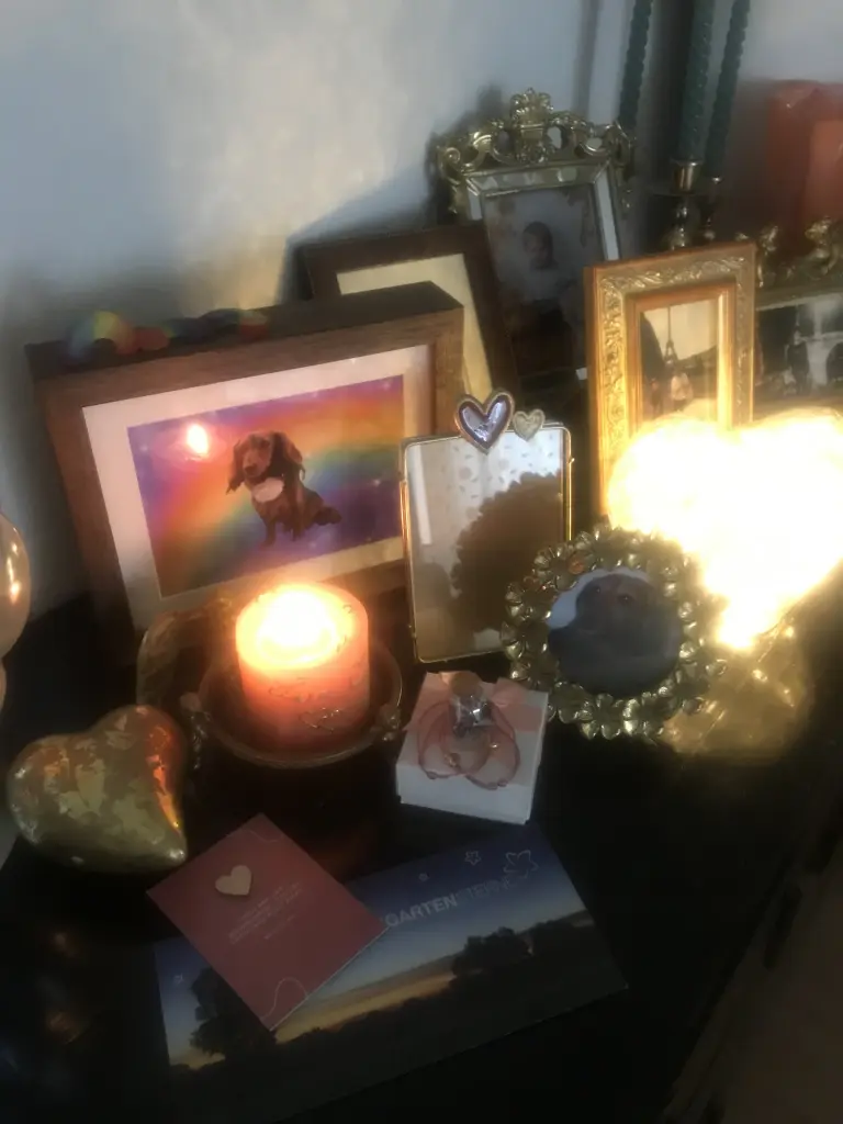 Condolence image of ♥️ 7 Monate ohne dich ♥️