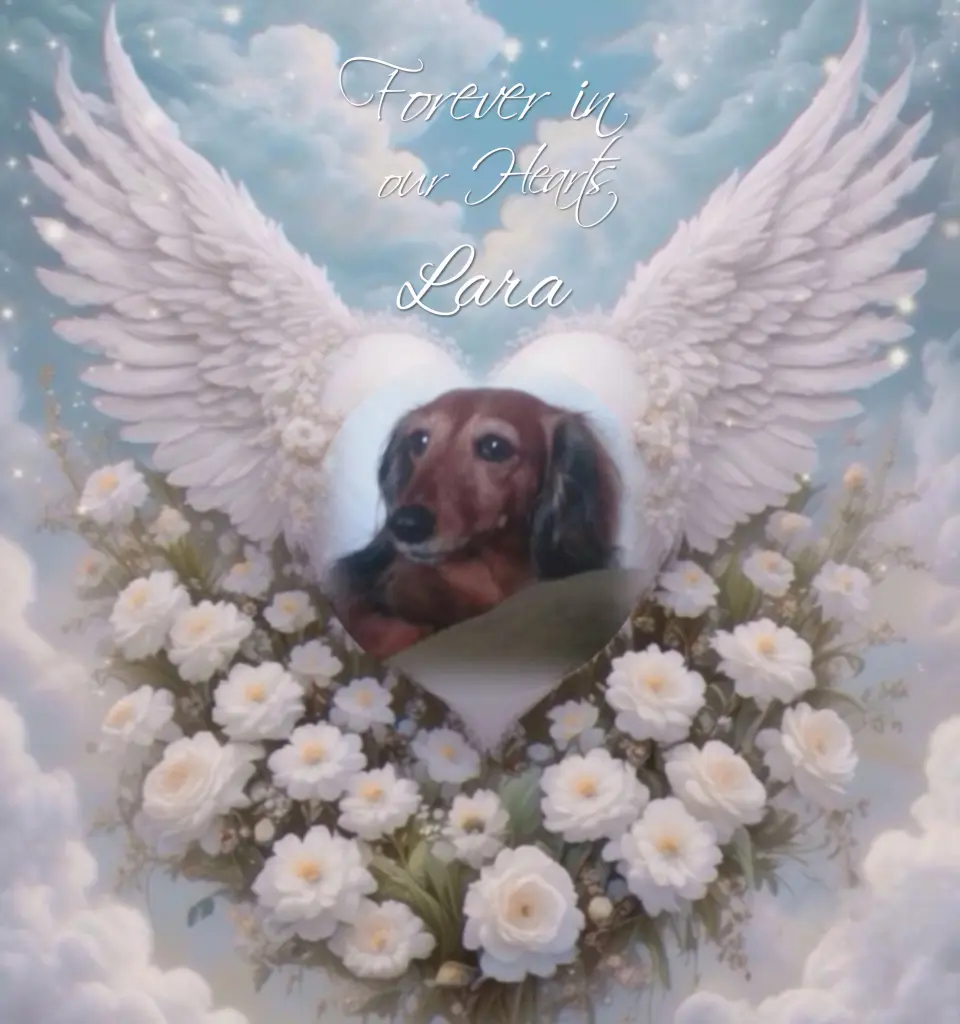 Condolence image of Lara♥️ geliebt♥️ und unvergessen♥️ 