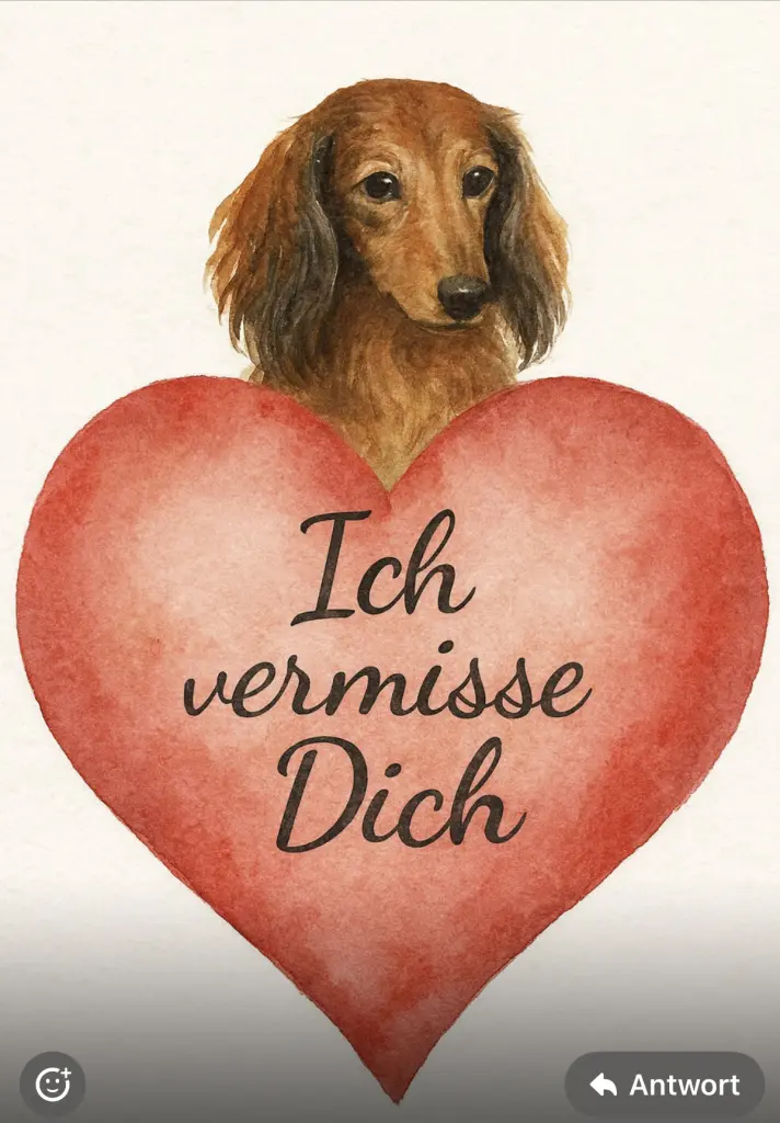 Condolence image of ♥️Mein ⭐️am Himmel ♥️