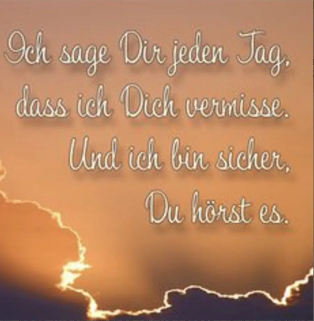 Condolence image of ♥️Mein ⭐️am Himmel ♥️