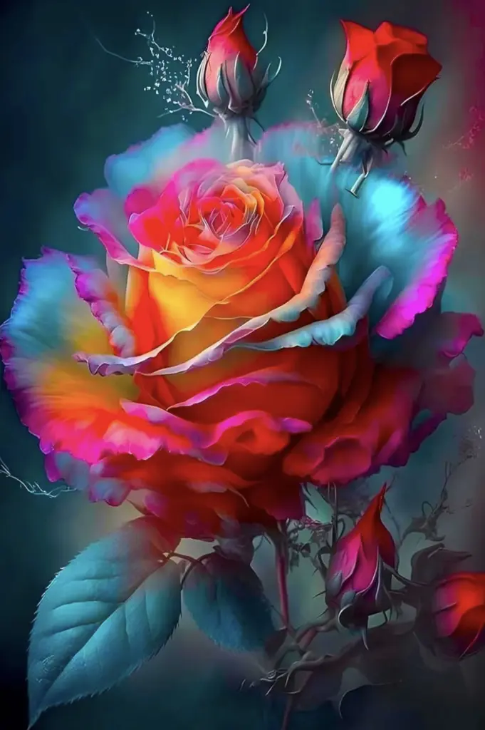 Condolence image of Wenke mit Lilli im❤️