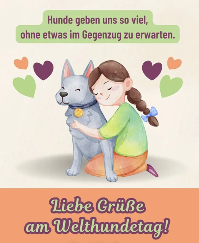 Condolence image of Wenke mit Lilli im❤️