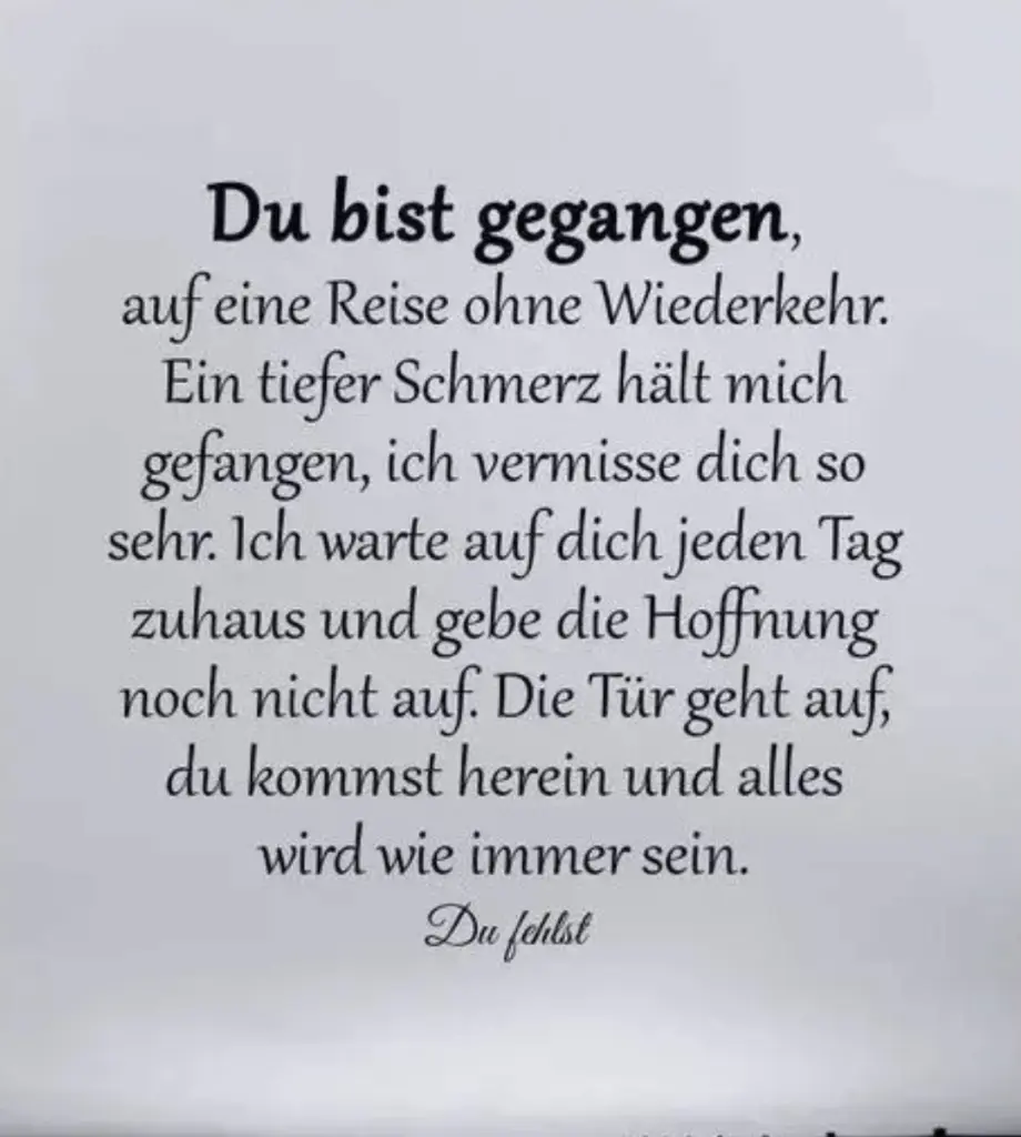 Condolence image of 🌹♥️🌹♥️🌹♥️🌹♥️🌹♥️🌹 ❤️LIEBE❤️SEHNSUCHT❤️HOFFNUNG ❤️