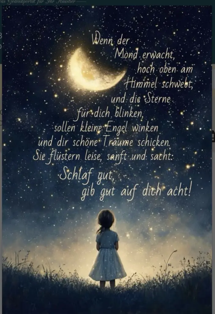 Condolence image of ♥️Mein ⭐️am Himmel ♥️