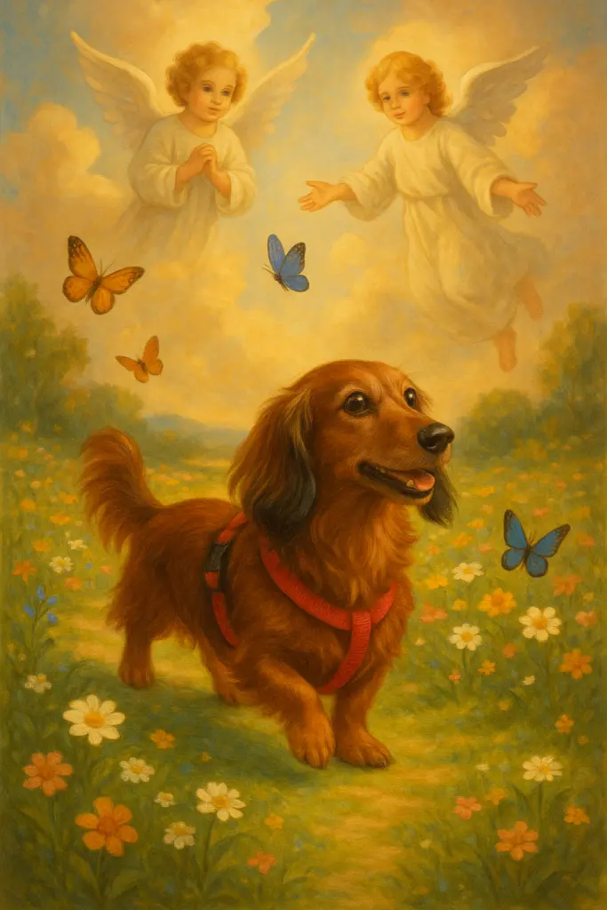 Condolence image of ♥️Mein ⭐️am Himmel♥️