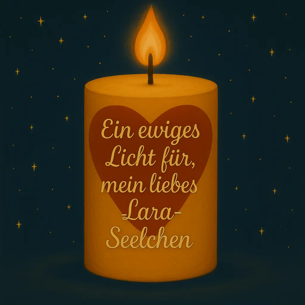 Condolence image of ♥️Mein ⭐️am Himmel ♥️