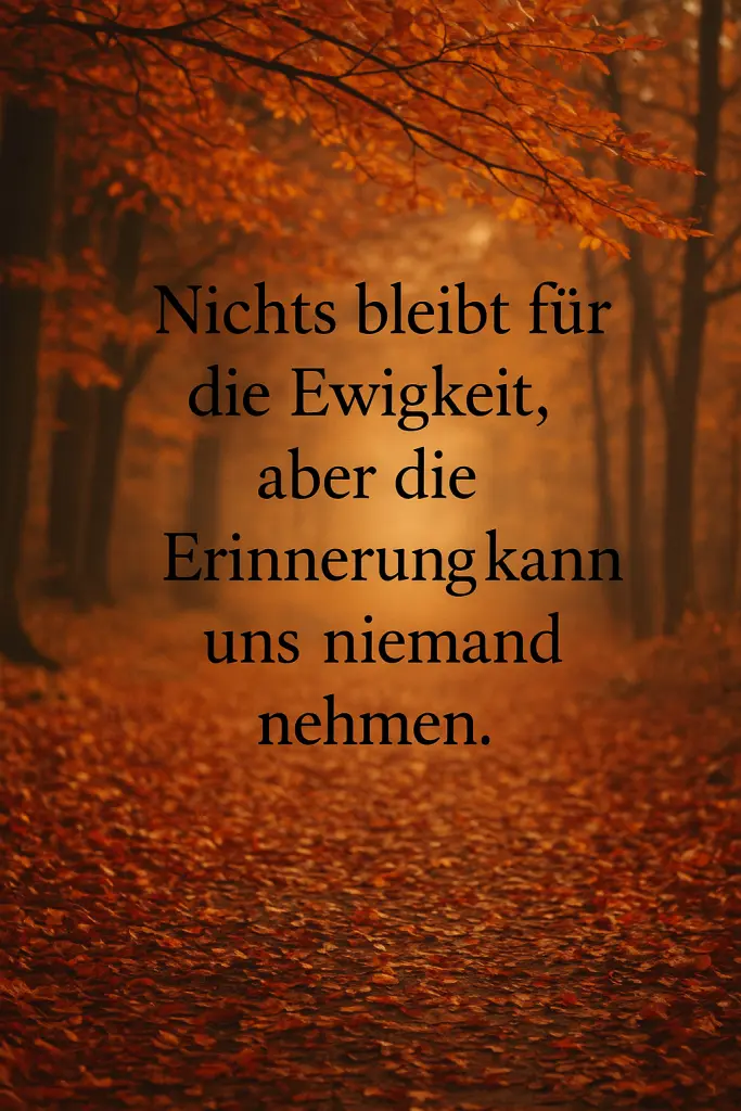 Condolence image of SEHNSUCHT