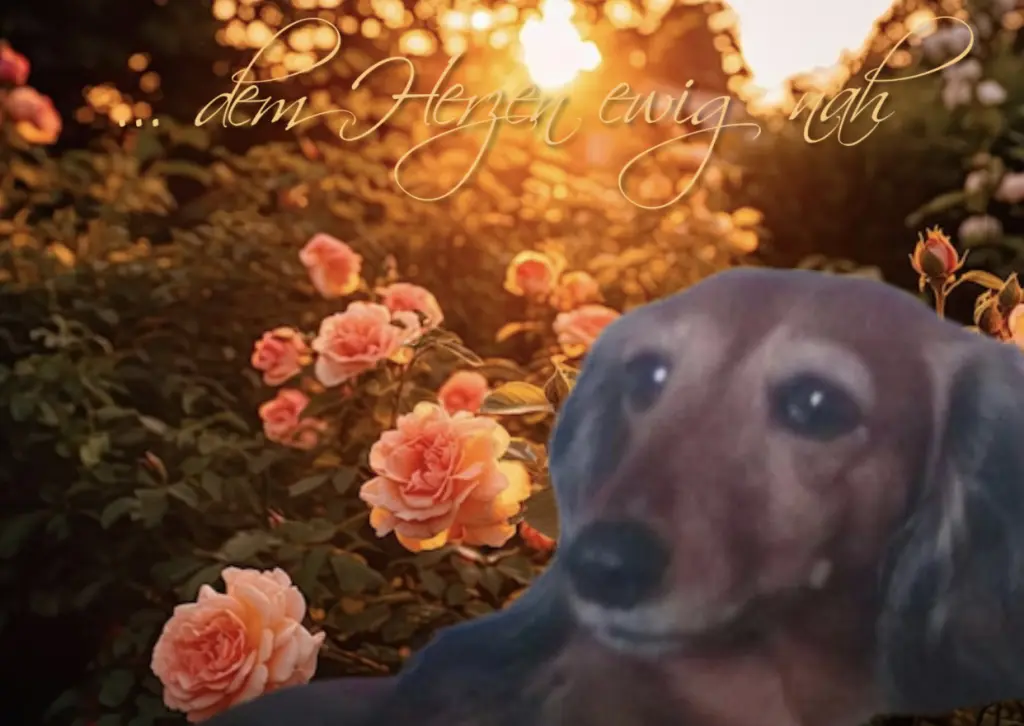 Condolence image of LIEBE ♥️♥️♥️♥️♥️