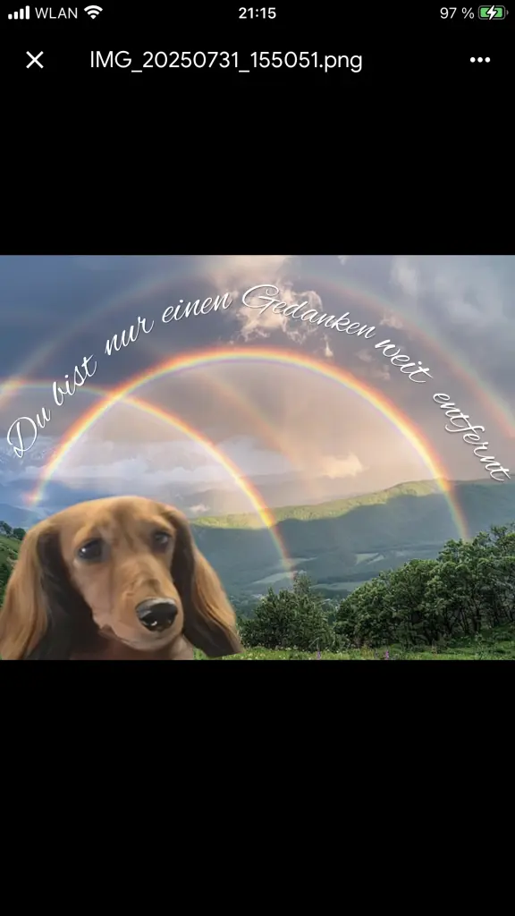 Condolence image of LIEBE ♥️❤️💕SEHNSUCHT