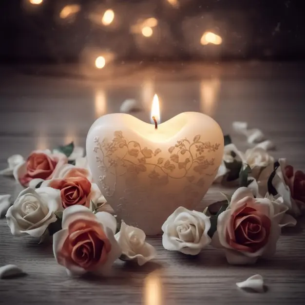 Condolence image of In Gedanken♡verbunden🌹 Gaby mit ♡☙Snowy☙♡