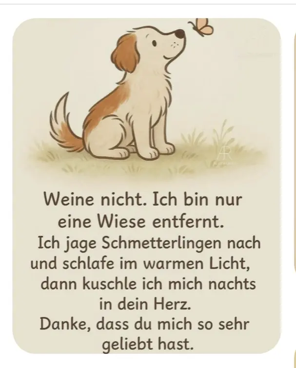 Condolence image of Mona mit Lina tief im ♥️