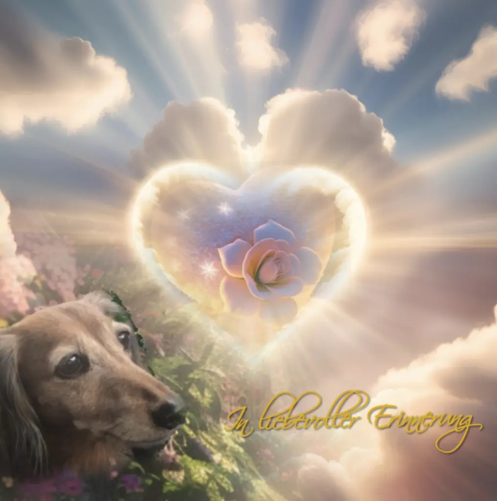 Condolence image of 336 Tage ohne DICH 💔