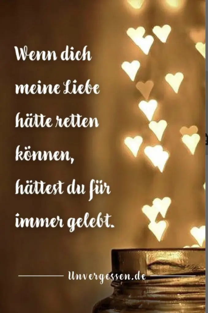 Condolence image of LIEBE ♡ SEHNSUCHT