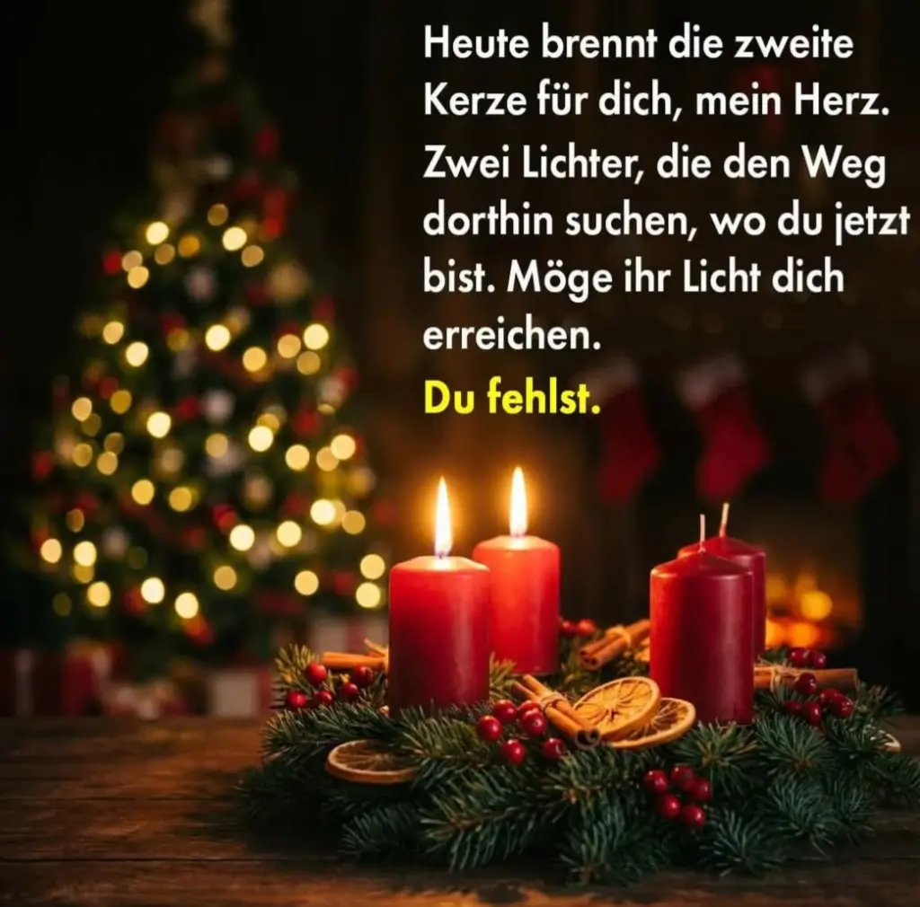 Condolence image of 2. Advent🕯🕯