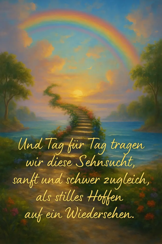 Condolence image of LIEBE ♡ SEHNSUCHT
