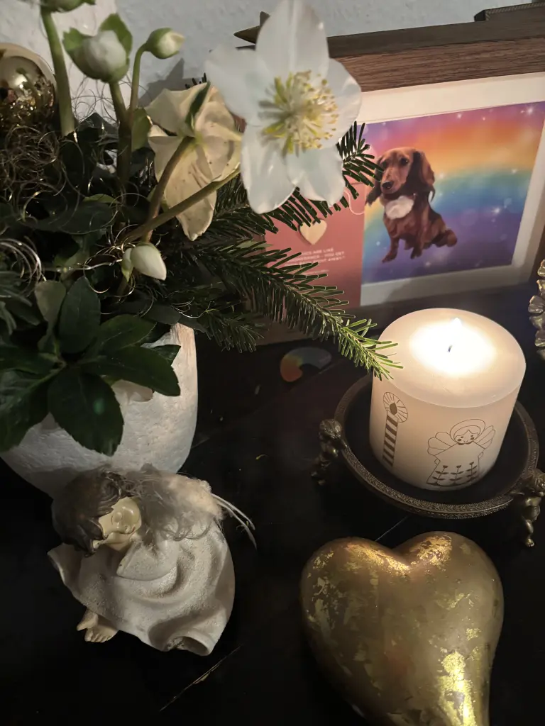 Condolence image of LIEBE♥️💕SEHNSUCHT♥️💕HOFFNUNG♥️💕