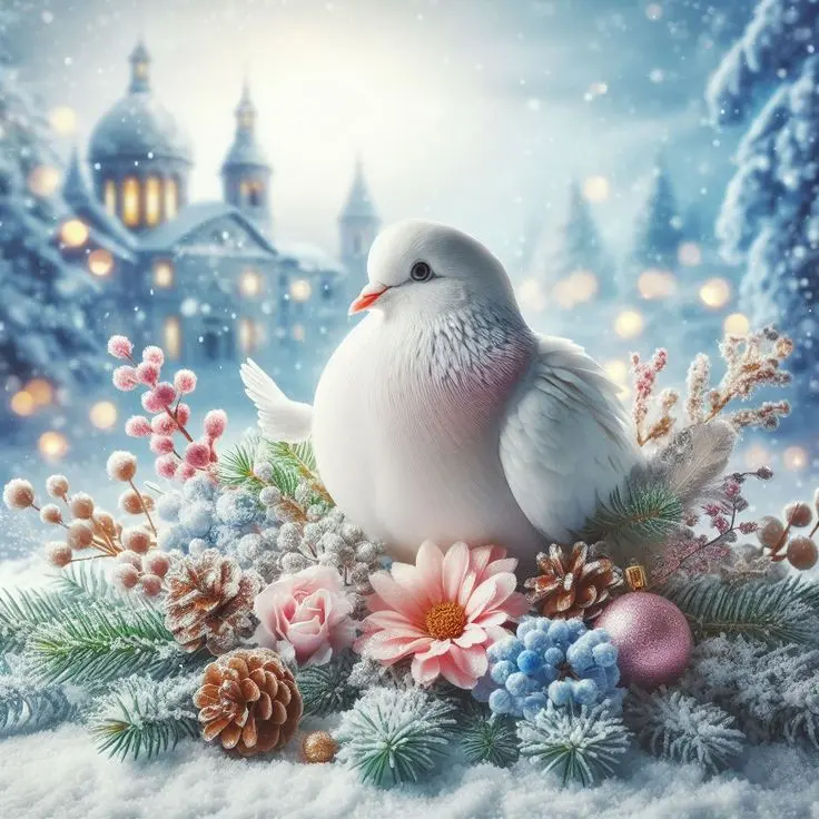 Condolence image of In Gedanken♡verbunden🌹 Gaby mit ♡☙Snowy☙♡