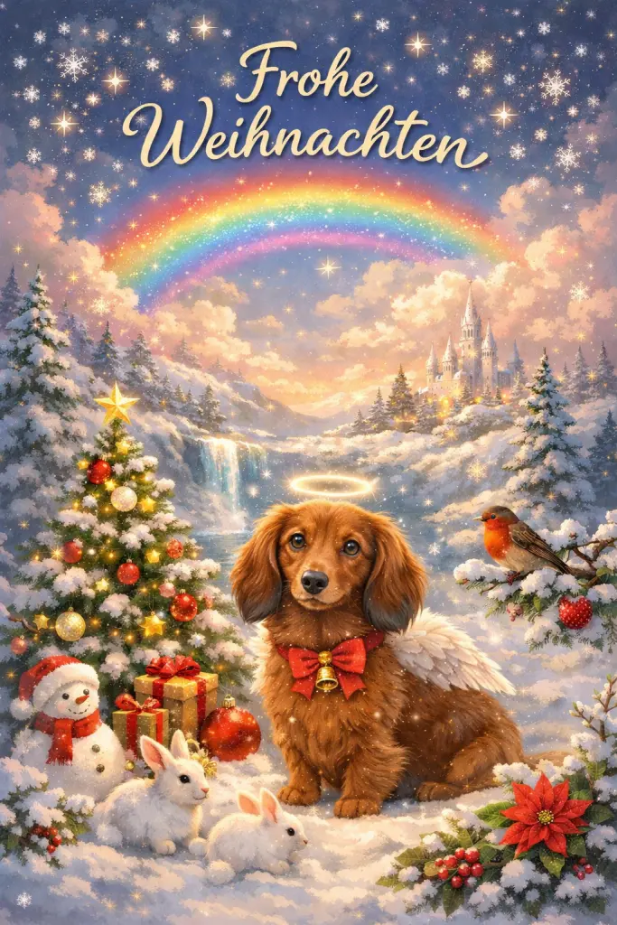 Condolence image of Für Lara❤️Frohe Weihnachten 🎄