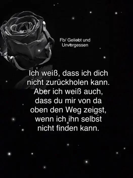 Condolence image of Sonntagsgruß von Lara ❤️