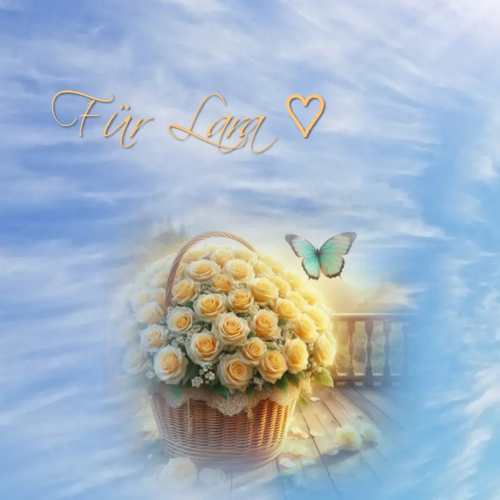 Condolence image of ~♡ Herz🌹 zu🌹Herz♡ ~