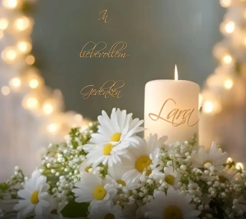 Condolence image of ~♡ Herz🌹 zu🌹Herz♡ ~