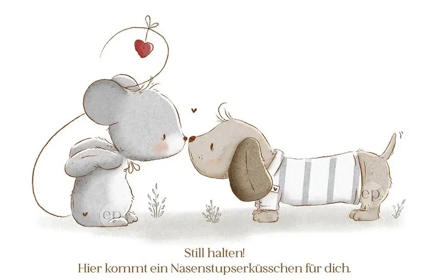 Condolence image of Wenke mit Lilli im❤️
