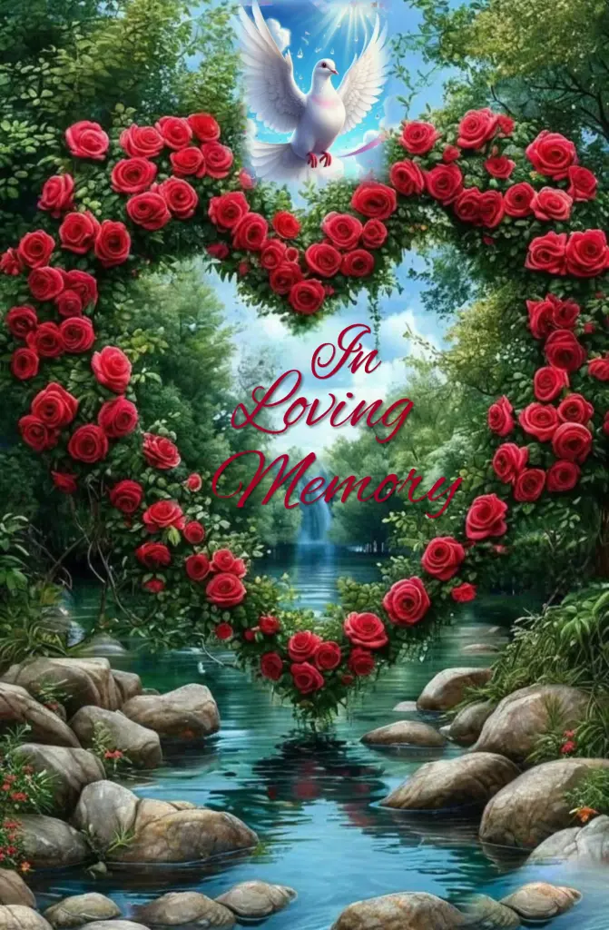 Condolence image of 🌹Lara🌹 geliebt♥️ und unvergessen♥️