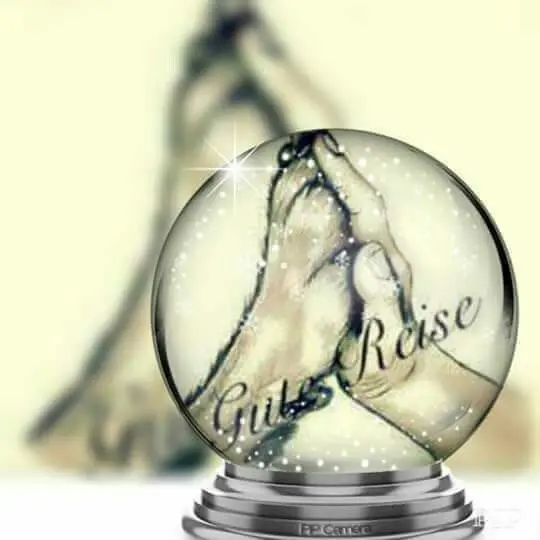 Andachtsbild von Martina mit Seelenhund Samy ♥️⭐♥️ für immer im Herzen