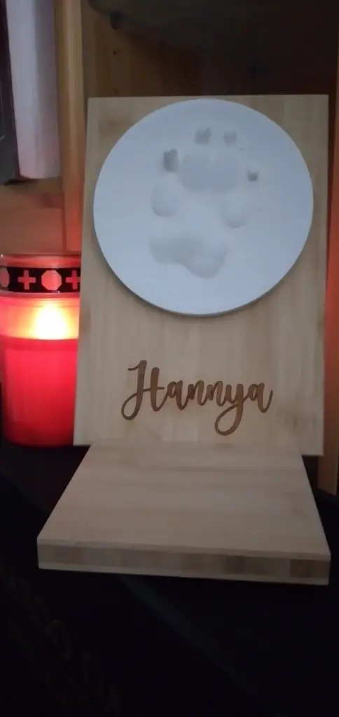 Andachtsbild von Carola