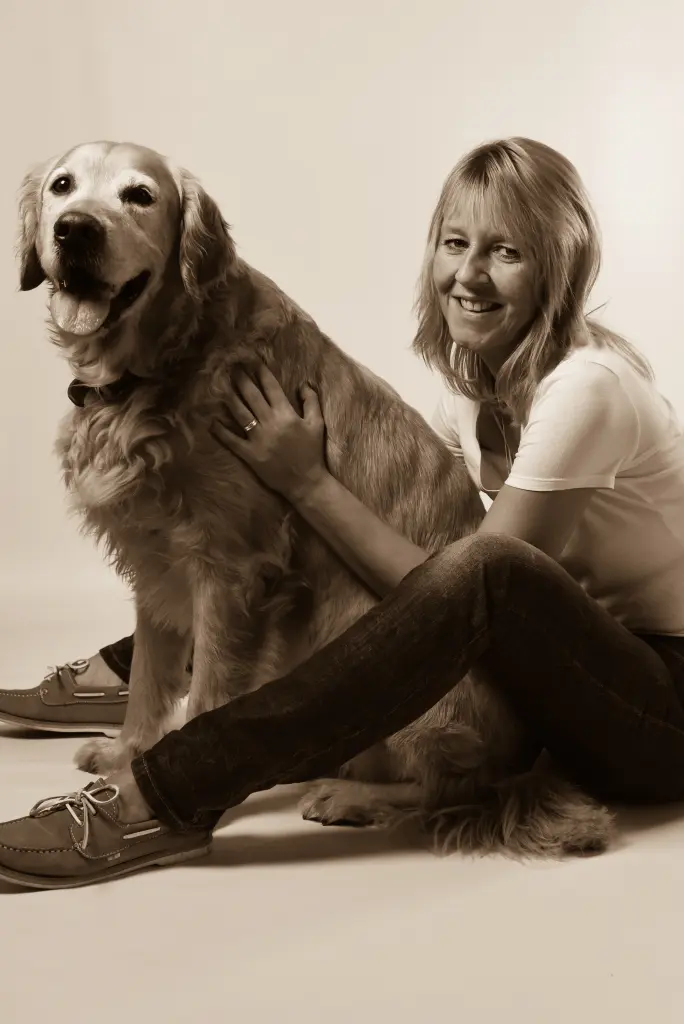 Andachtsbild von Micha mit Cäsar im Herzen