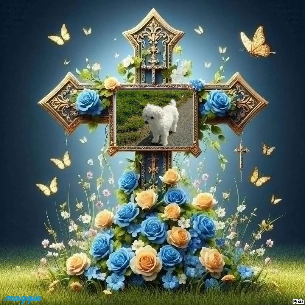 Condolence image of Tanja mit Timmy im Herzen