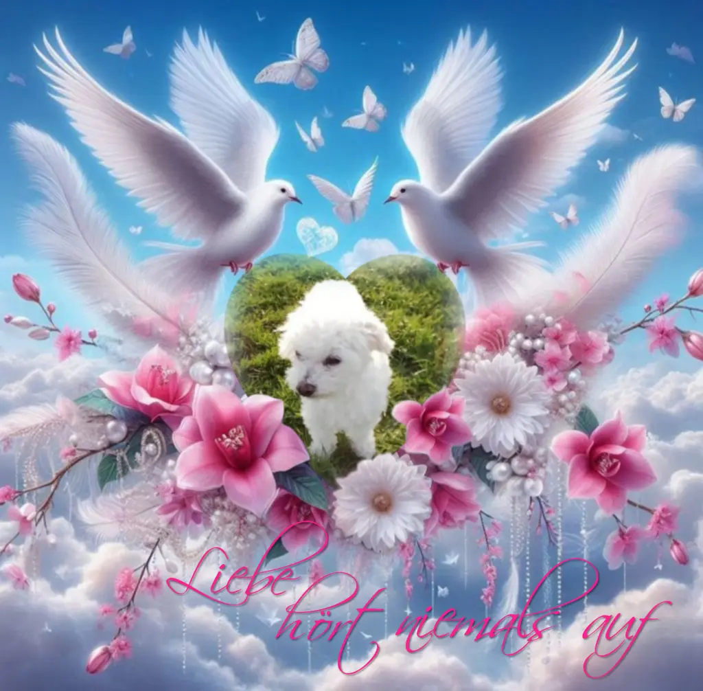 Condolence image of Snowy♥️ geliebt♥️ und unvergessen♥️