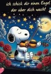 Condolence image of Annemarie und Elke mit Snoopy❤️und Pünktchen ❤️