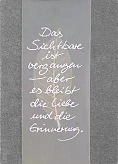 Condolence image of Elke und Horst mit Fiby ❤️