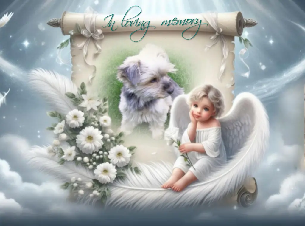 Condolence image of Buffy♥️ geliebt♥️ und unvergessen♥️