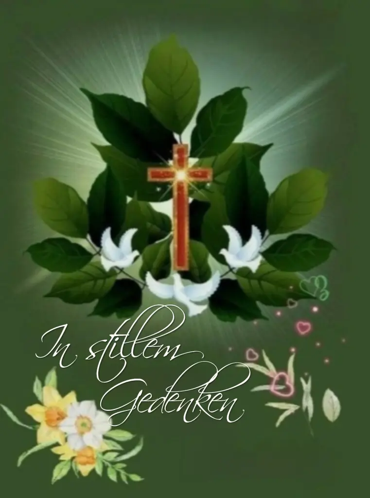 Condolence image of ~Ein stiller Gruß zum Karfreitag~